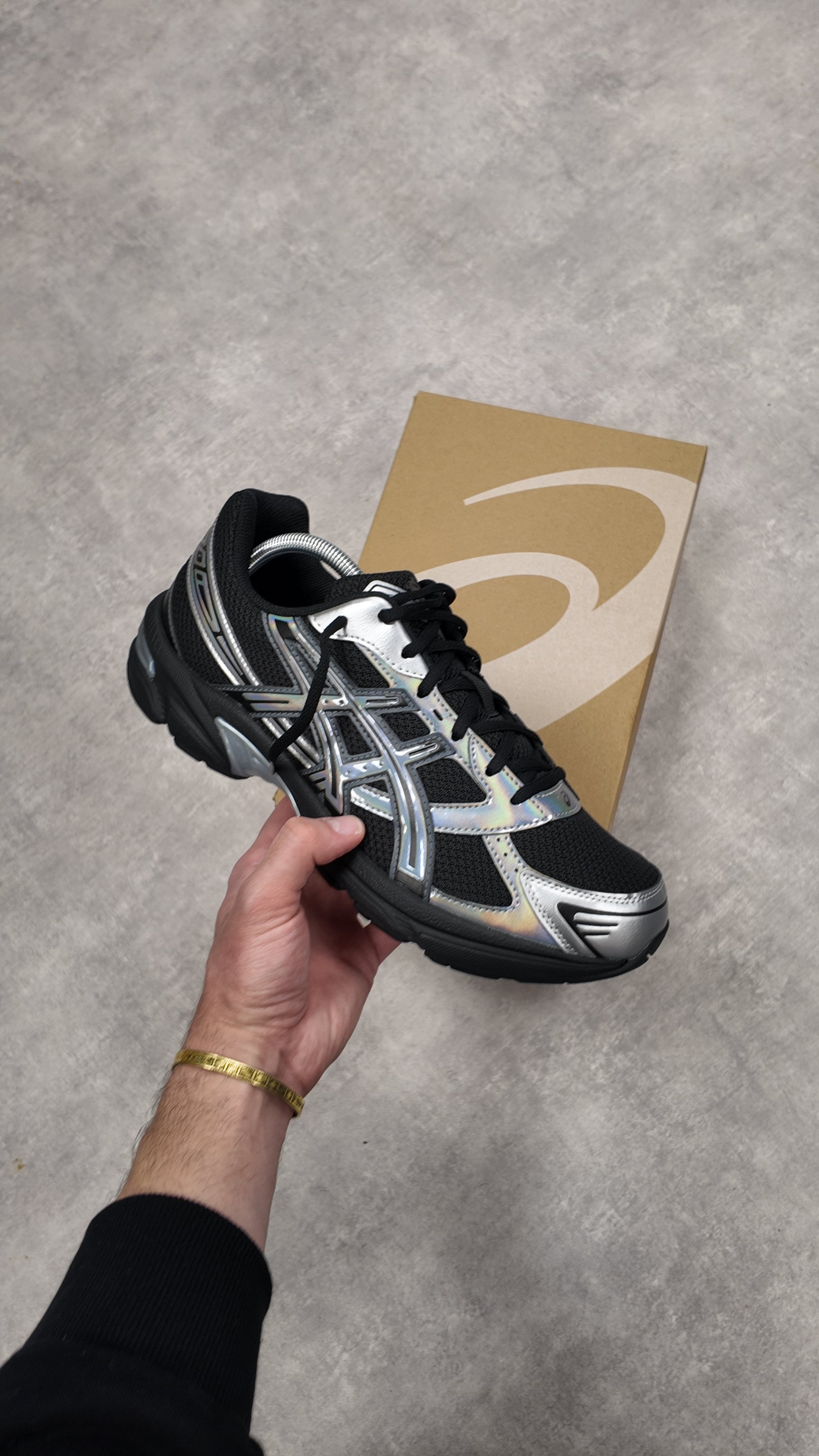 ASICS GEL-1130 IRIDESCENT BLACK