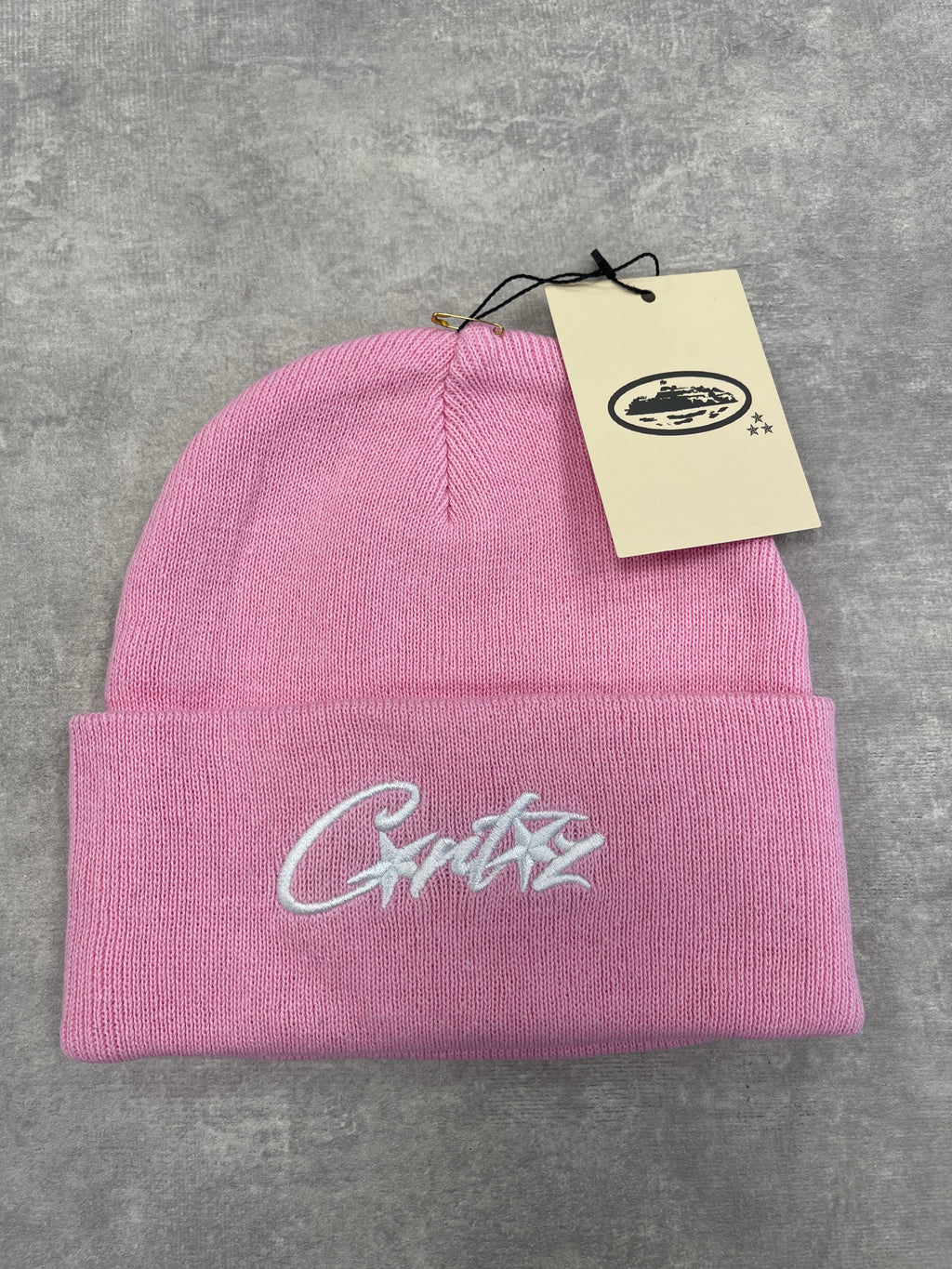 CORTEIZ RTW BEANIE PINK