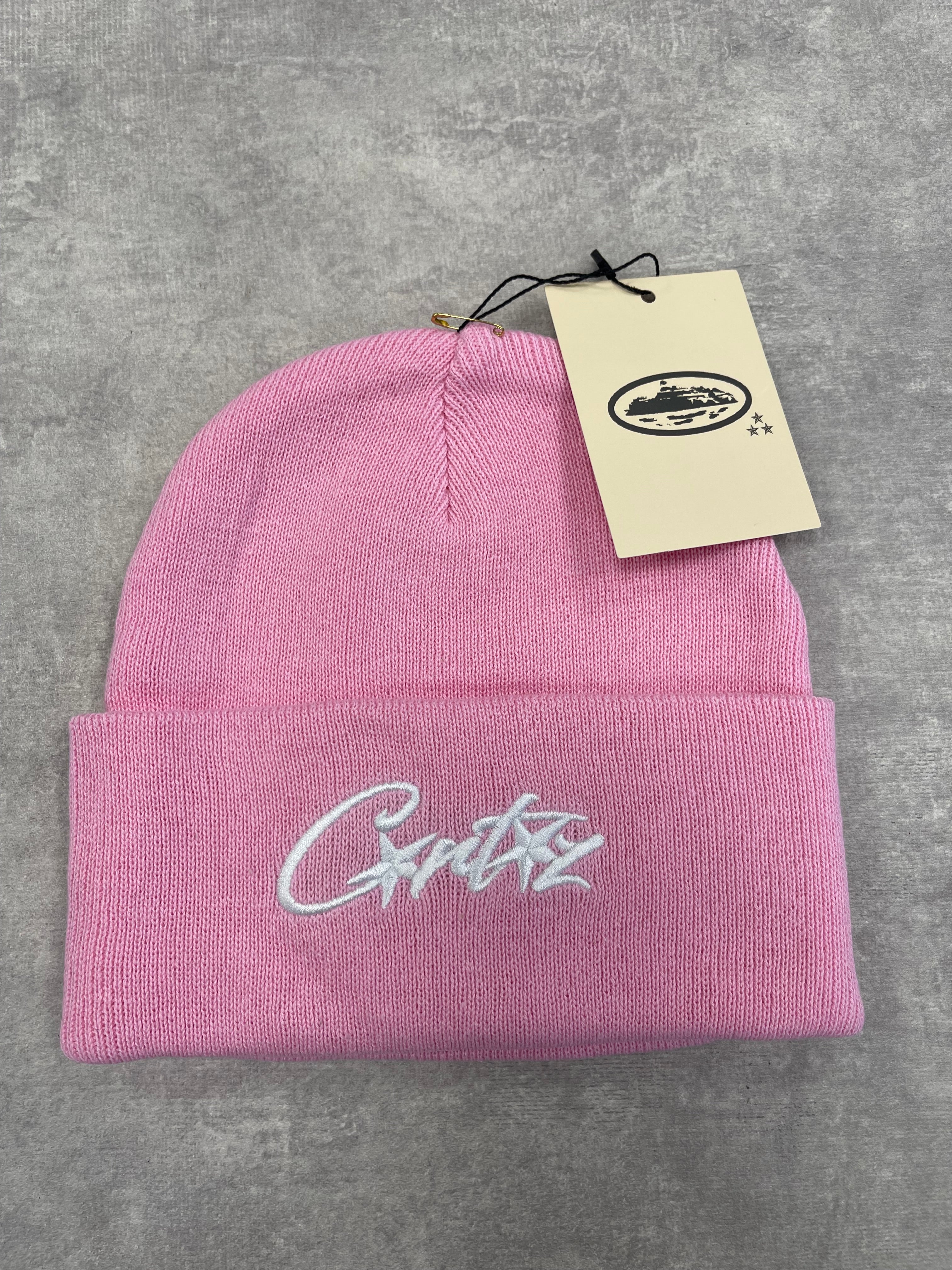 CORTEIZ RTW BEANIE PINK