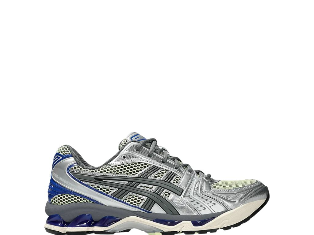 ASICS GEL-KAYANO 14 SOFT/YELLOW/BLUE