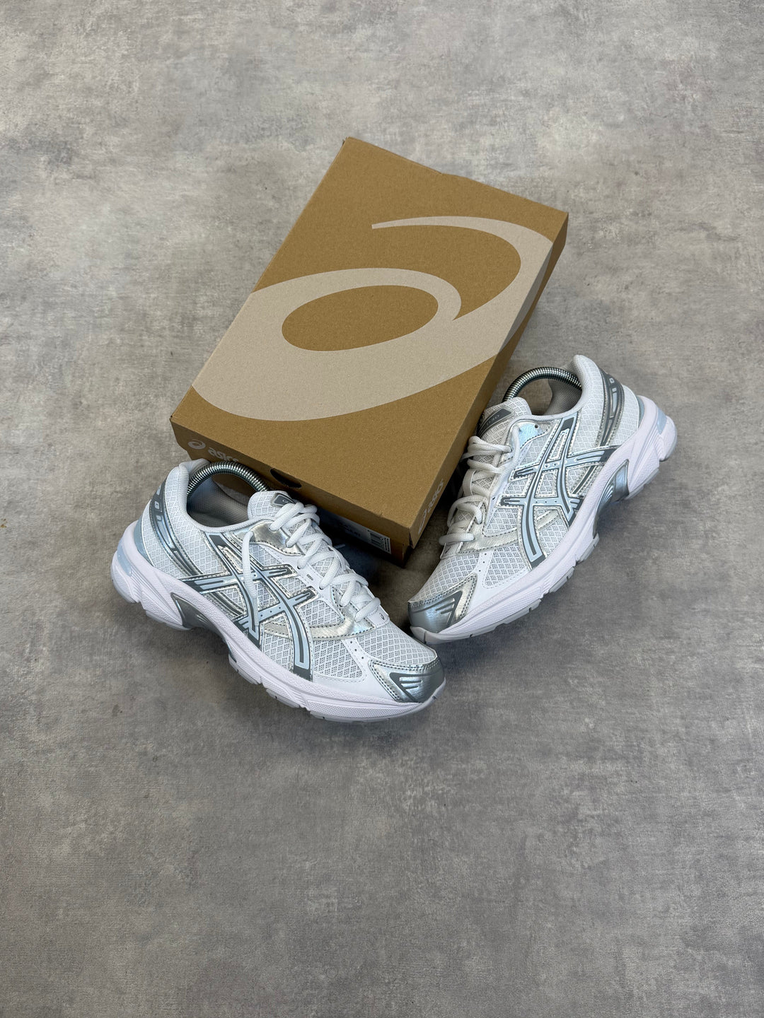 ASICS Gel-1130 – White / Storm Cloud