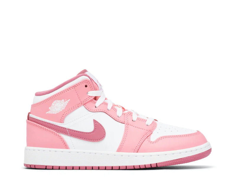 Air Jordan 1 Mid Pink Valentine GS