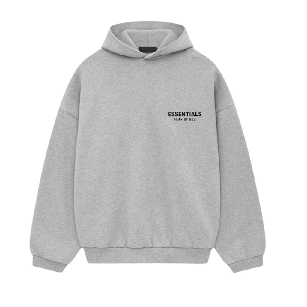 ESSENTIALS FEAR OF GOD FW24 HOODIE - GREY