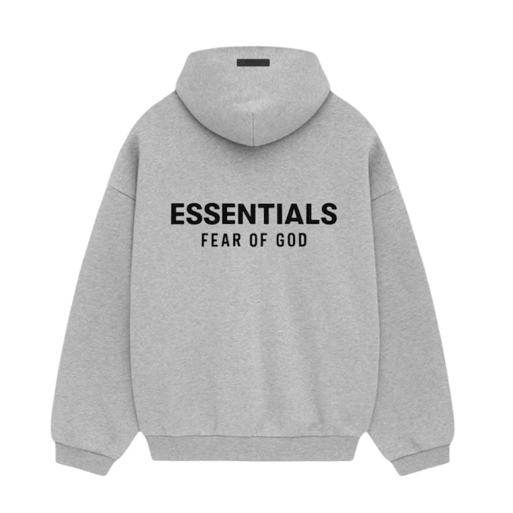 ESSENTIALS FEAR OF GOD FW24 HOODIE - GREY