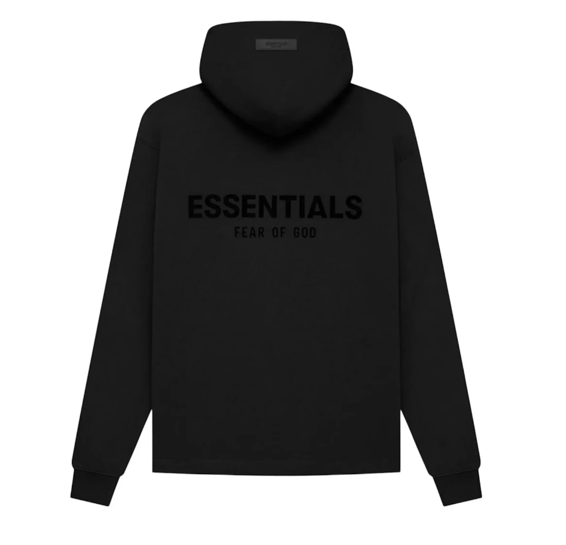 ESSENTIALS FEAR OF GOD FW22 HOODIE - STRECH LIMO