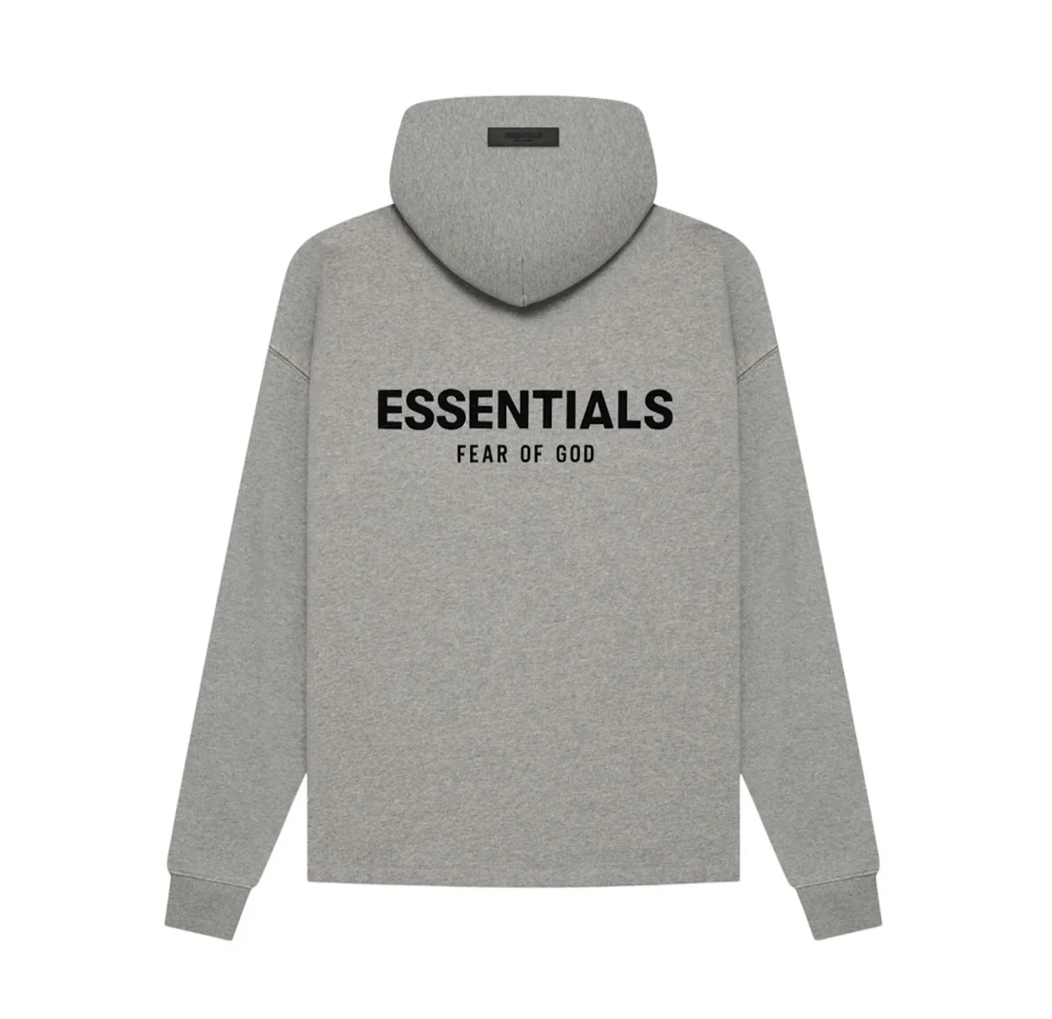 ESSENTIALS FEAR OF GOD FW22 HOODIE - DARK OAT