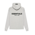 ESSENTIALS FEAR OF GOD  HOODIE FW22 - LIGHT OATMEAL