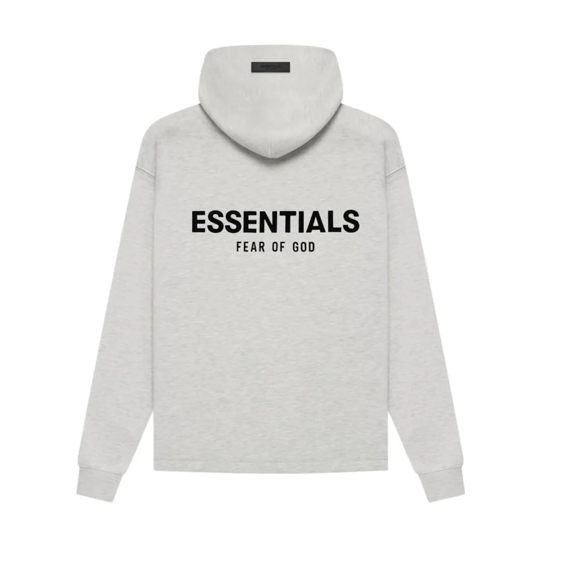 ESSENTIALS FEAR OF GOD  HOODIE FW22 - LIGHT OATMEAL