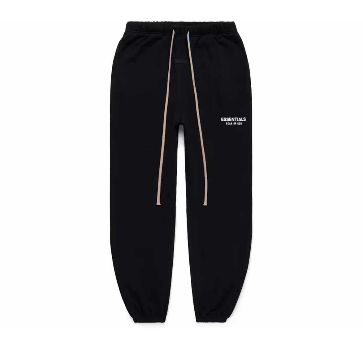 ESSENTIALS FEAR OF GOD FW24 JOGGERS - JET BLACK