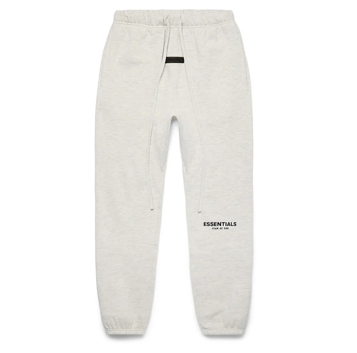 ESSENTIALS FEAR OF GOD  JOGGERS  FW22 - LIGHT OATMEAL