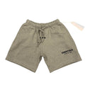 ESSENTIALS FEAR OF GOD SS25 SHORTS - HEATHER