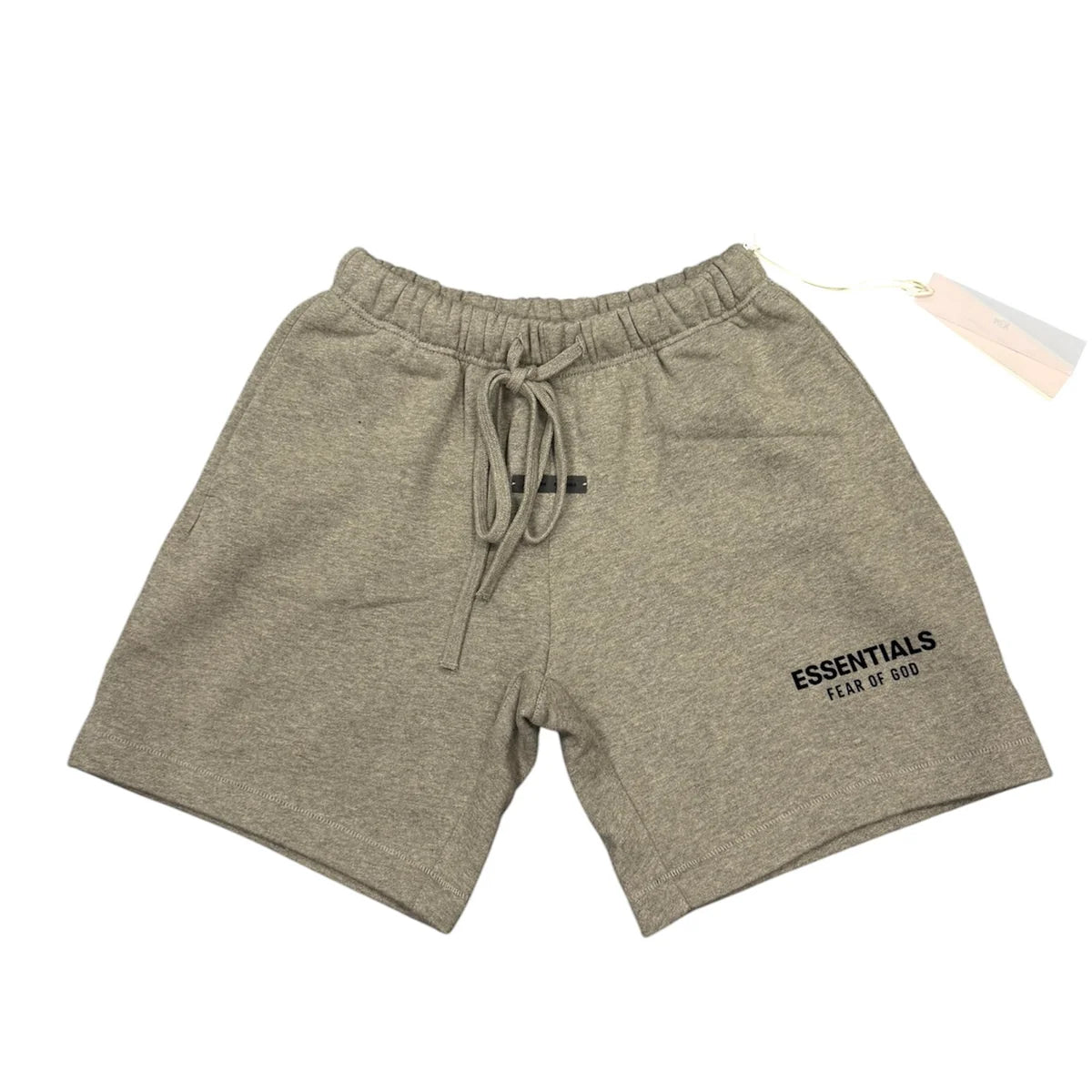 ESSENTIALS FEAR OF GOD SS25 SHORTS - HEATHER