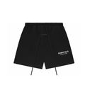 ESSENTIALS FEAR OF GOD SS25 SHORTS - JET BLACK
