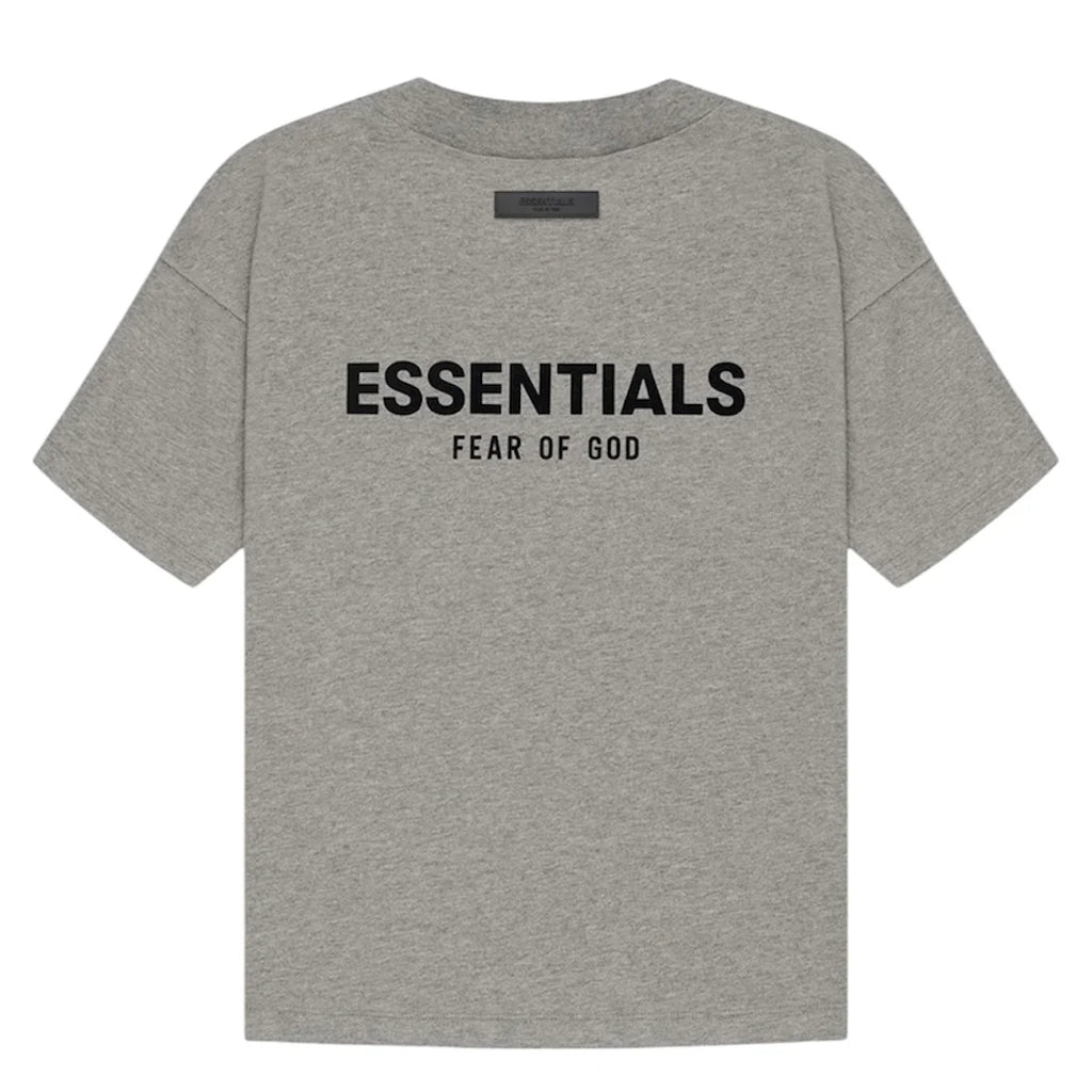 ESSENTIALS FEAR OF GOD  DARK OATMEAL-SHIRT- SS22