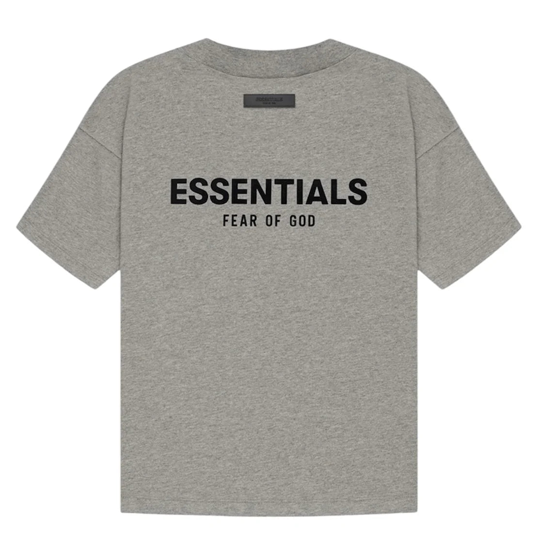 ESSENTIALS FEAR OF GOD  DARK OATMEAL-SHIRT- SS22