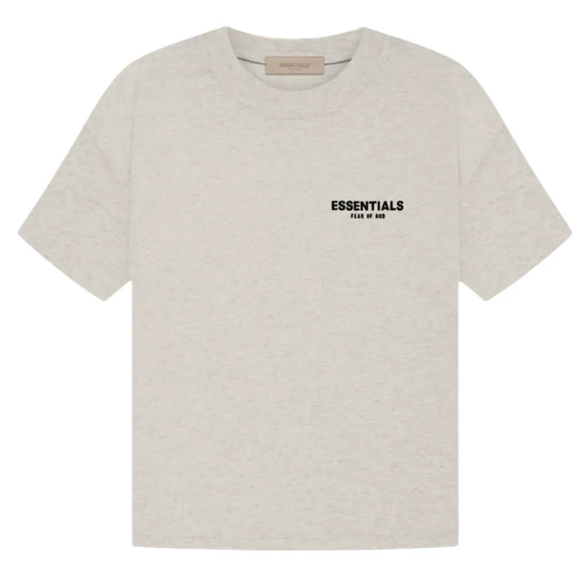 ESSENTIALS FEAR OF GOD  LIGHT OATMEAL-SHIRT- SS22