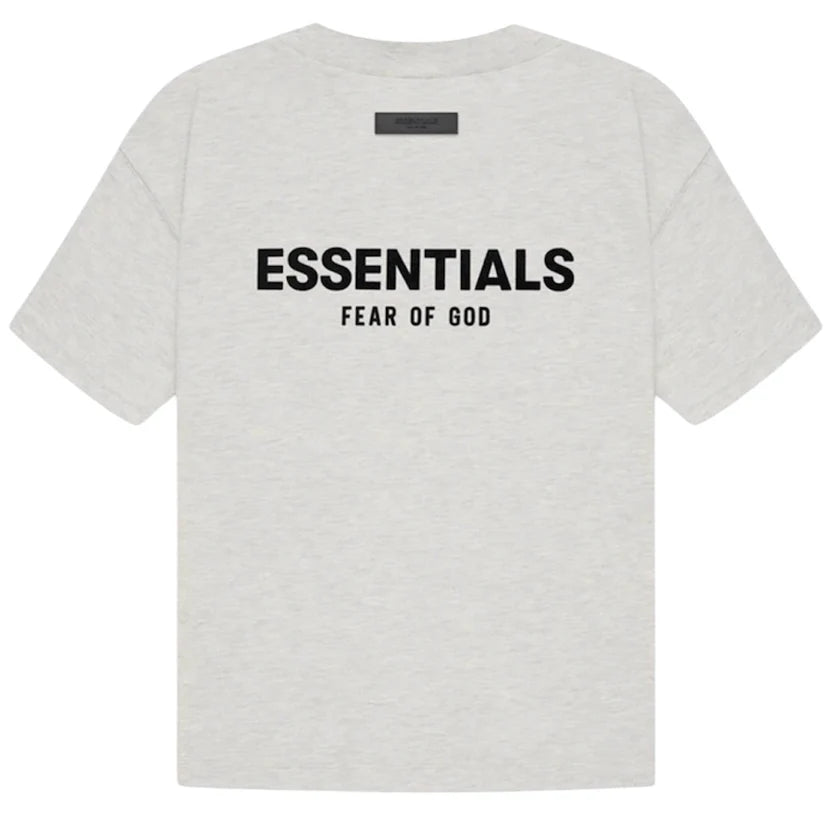 ESSENTIALS FEAR OF GOD  LIGHT OATMEAL-SHIRT- SS22