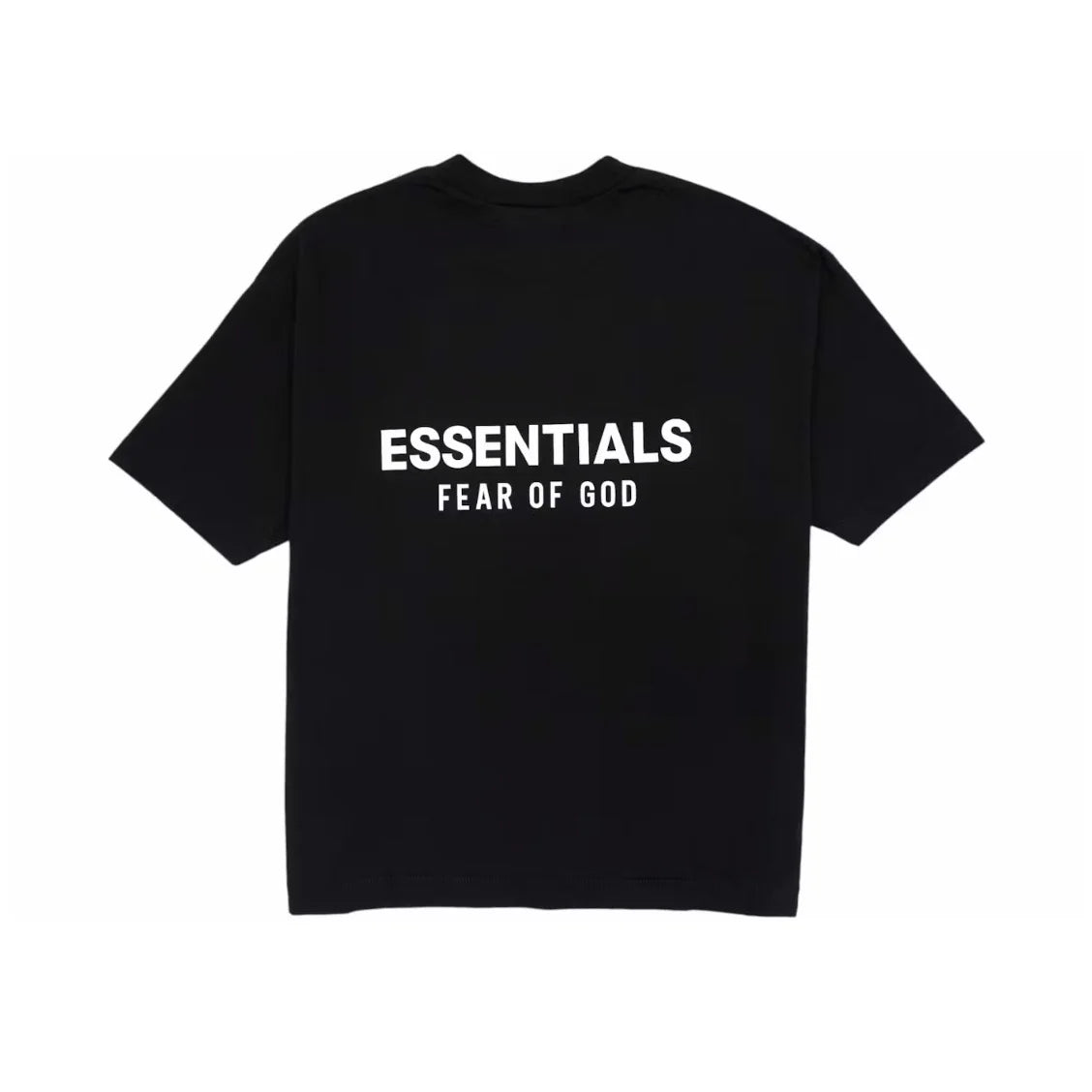 ESSENTIALS FEAR OF GOD  SS25 - BLACK