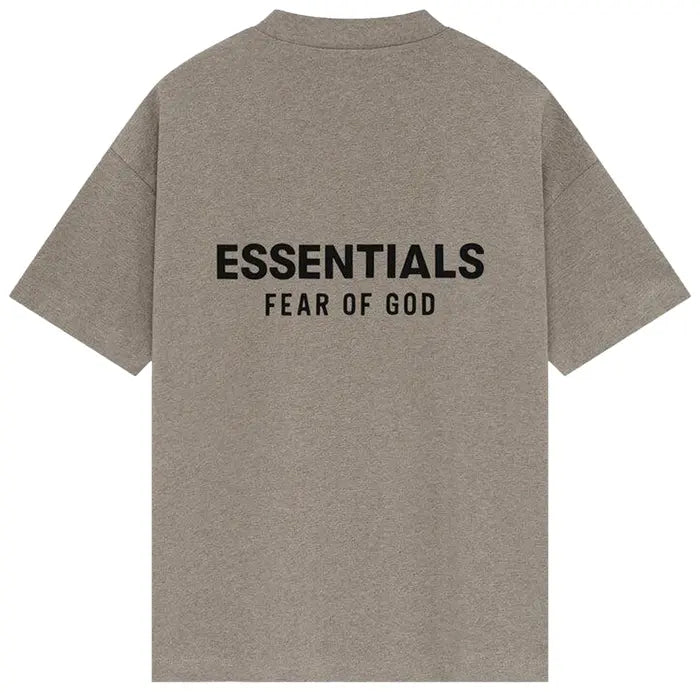 ESSENTIALS FEAR OF GOD  SS25 - HEATHER