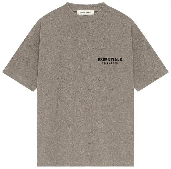 ESSENTIALS FEAR OF GOD  SS25 - HEATHER