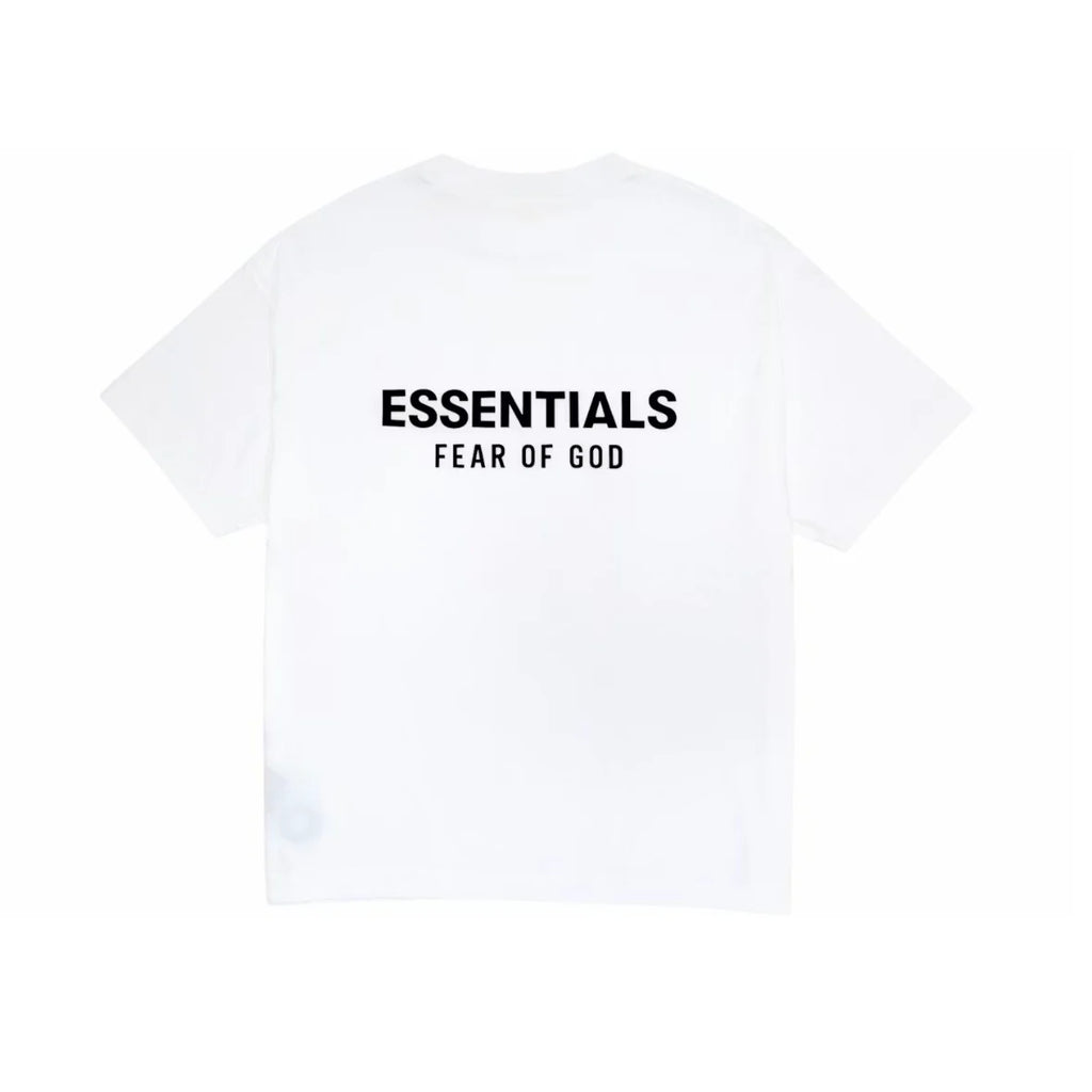 ESSENTIALS FEAR OF GOD  SS25 - WHITE