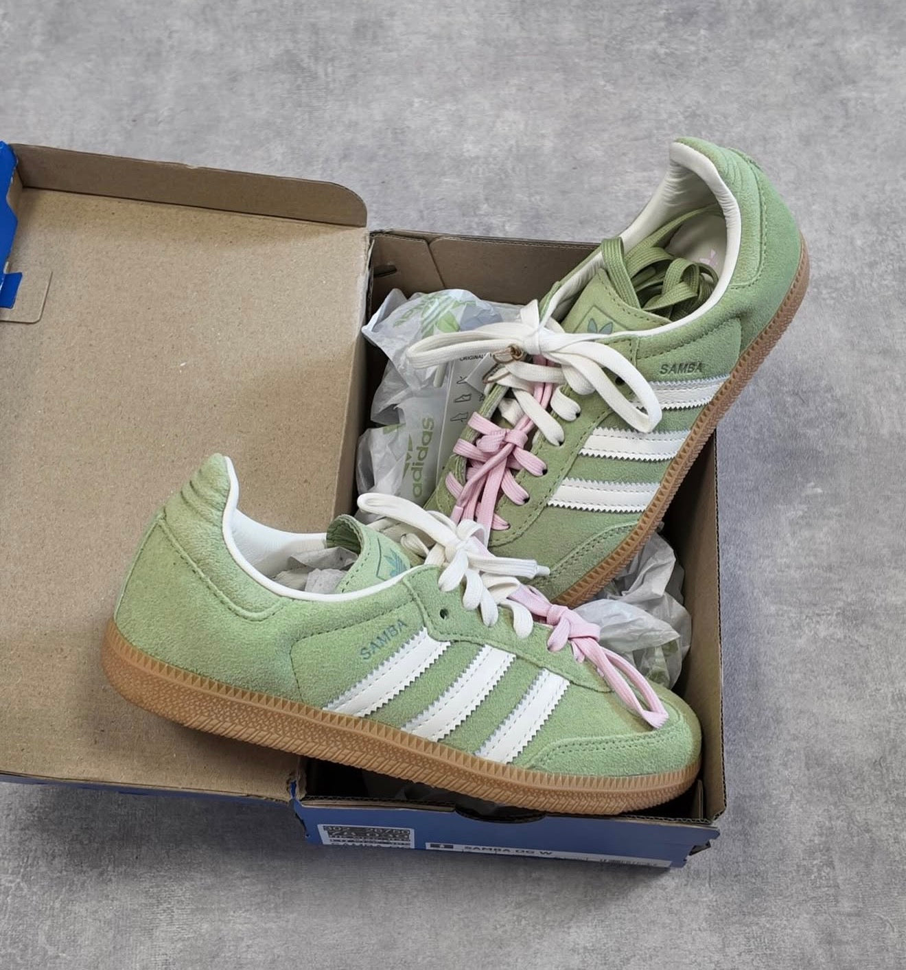 Adidas Molly mae Matcha