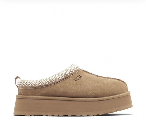 Tazz Platform Slippers Mushroom