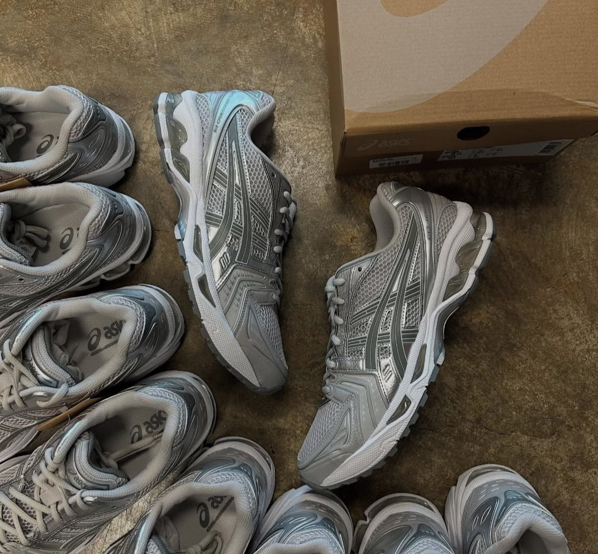 ASICS GEL-KAYANO 14 Cloud grey