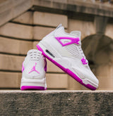 Air Jordan 4 Hyper Violet GS