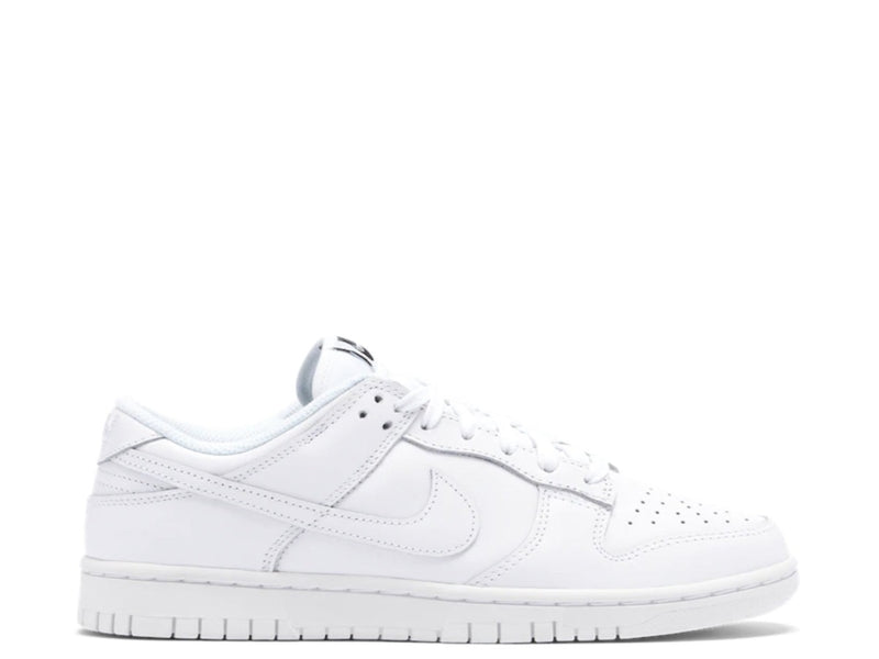 Nike Dunk Low 'Triple White'