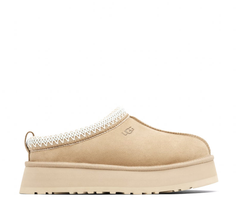 Tazz Platform Slippers Sand