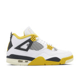 Air Jordan 4 yellow sulfur