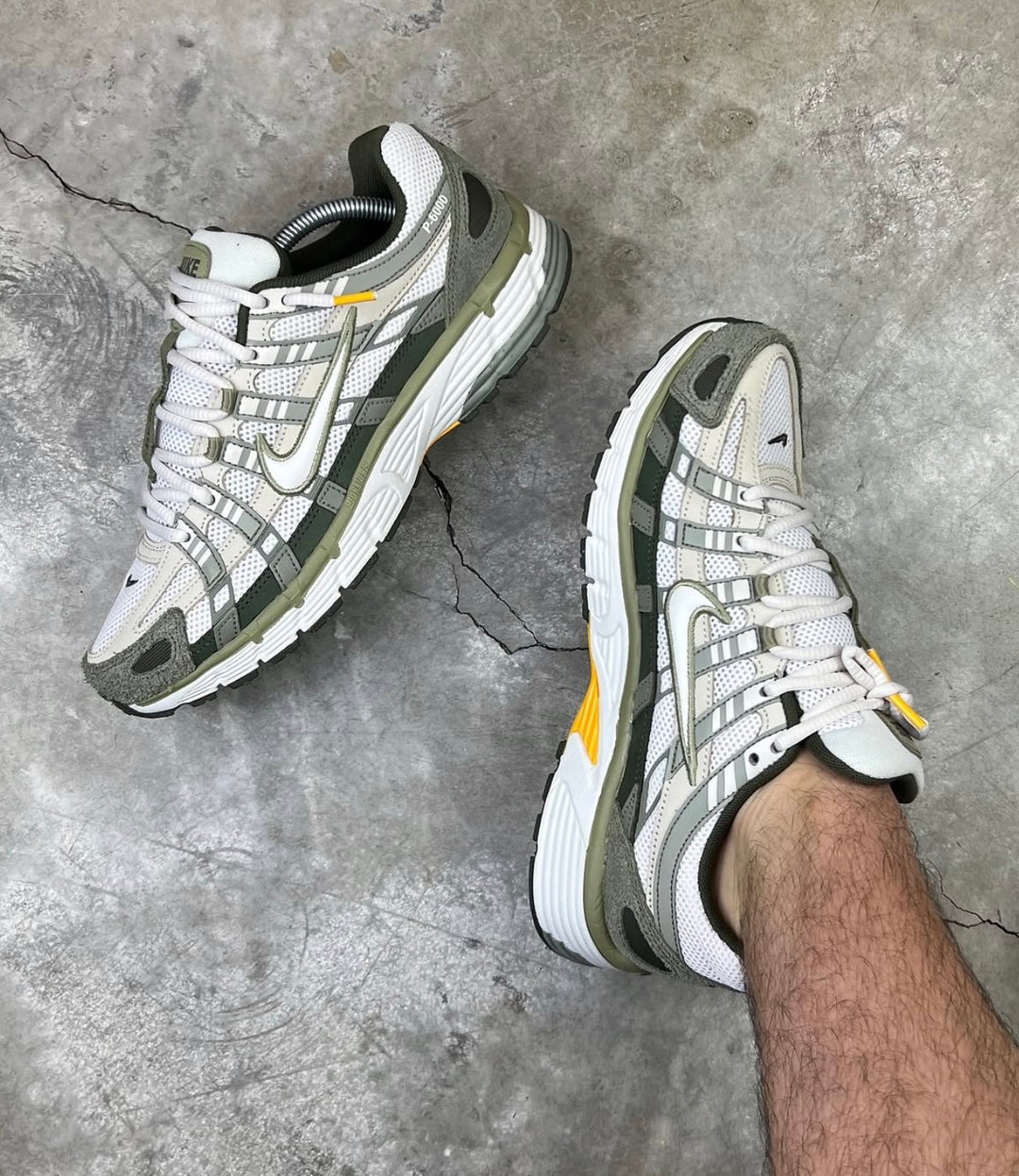 Nike P-6000 – Light Army / Cargo Khaki