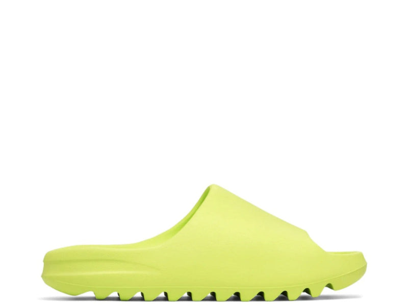 Adidas Yeezy Slide Green Glow