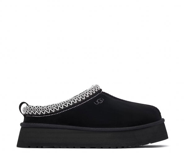 Tazz Platform Slippers Black