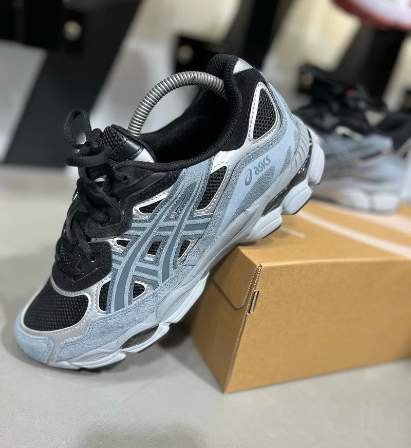 Asics Gel NYC Black/Fjord Grey