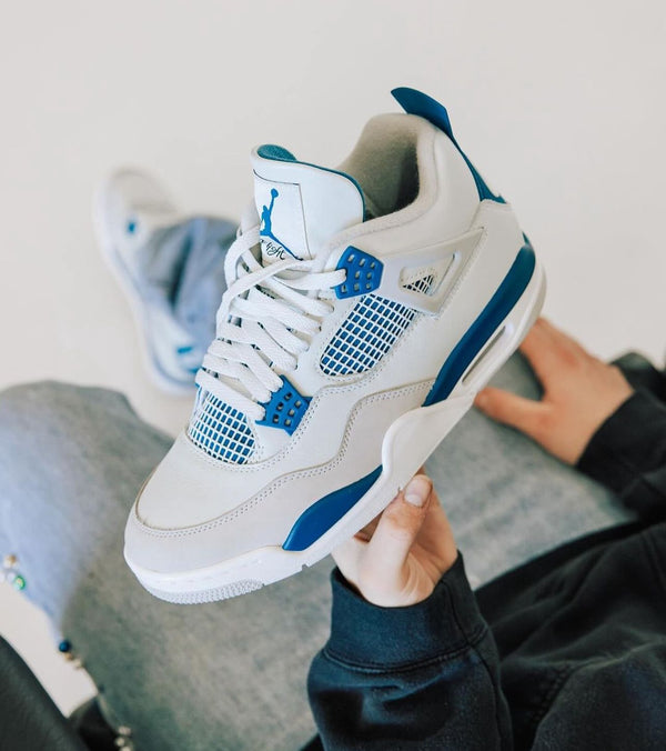 Air Jordan 4 military blue GS