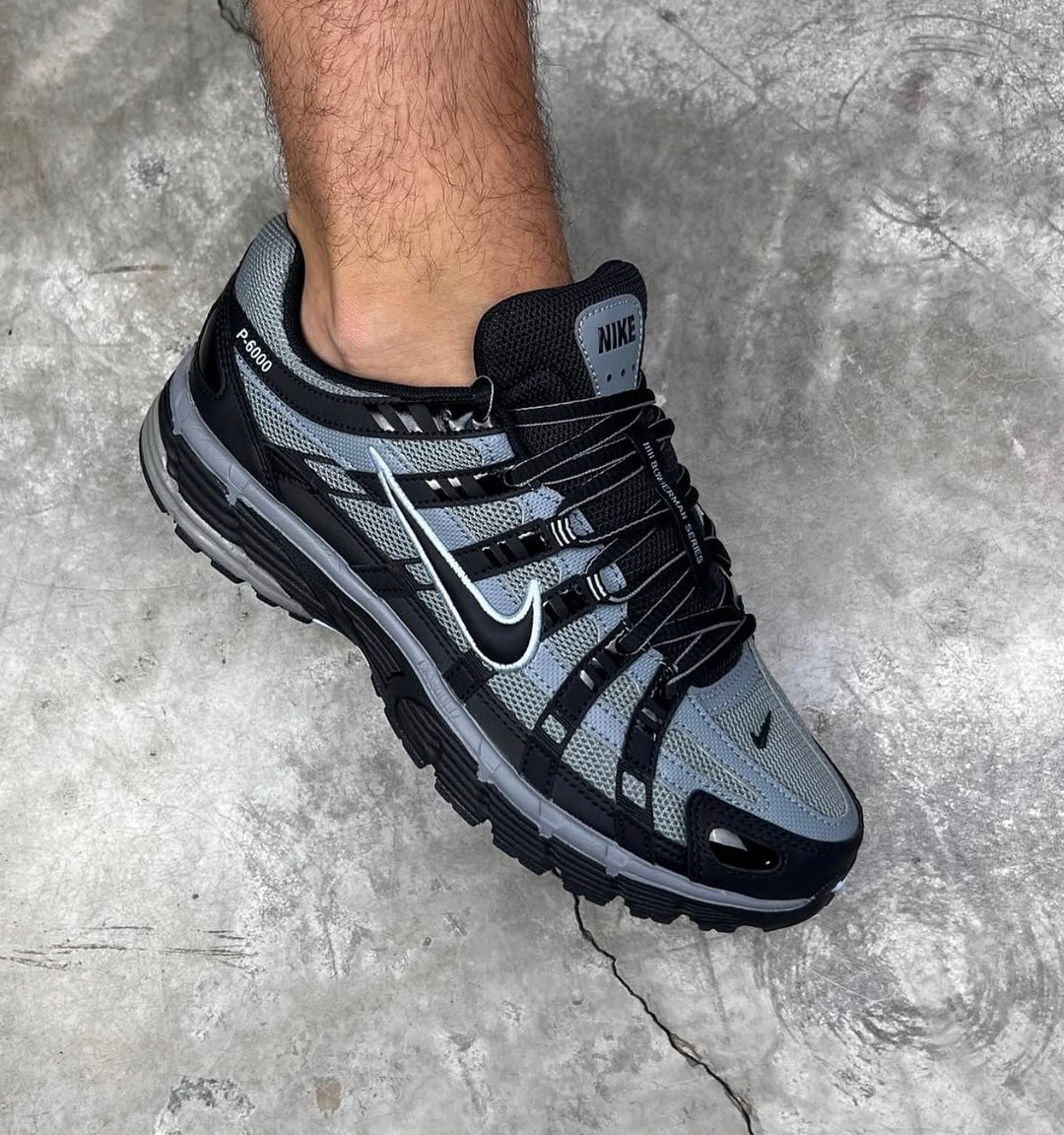 Nike P-6000 – Cool Grey