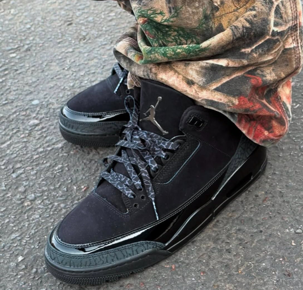 AIR JORDAN 3 RETRO BLACK CAT GS
