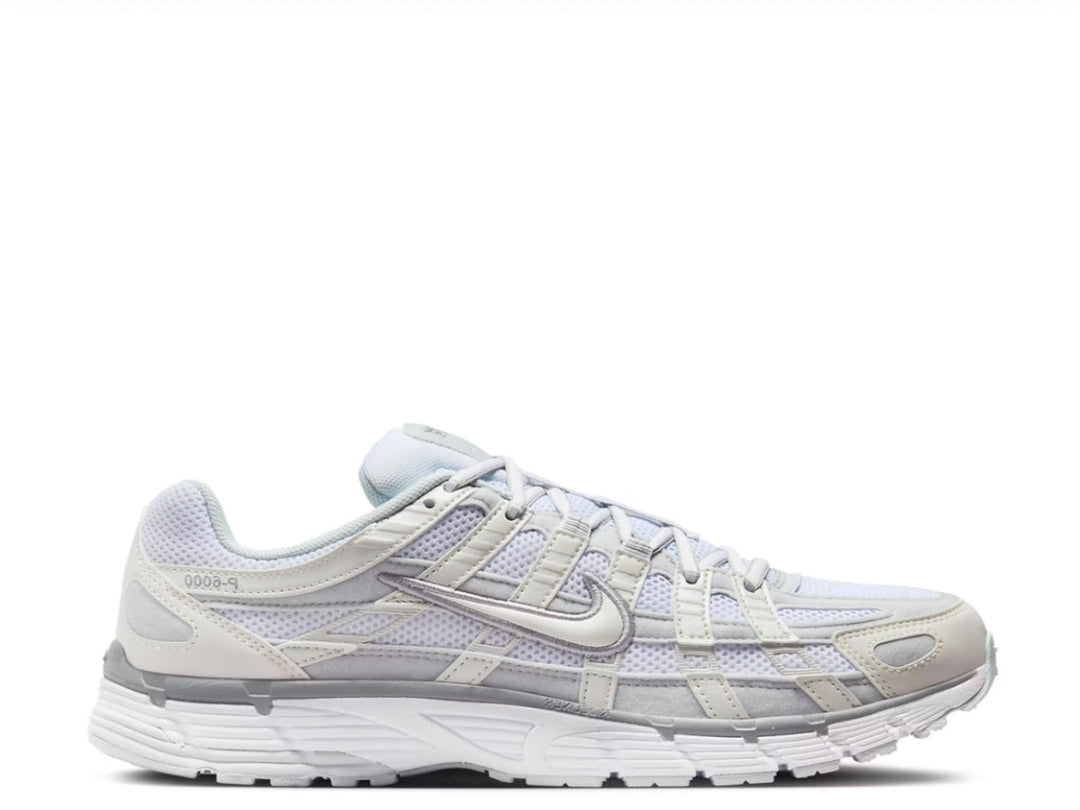 Nike P-6000 – Summit White / Silver