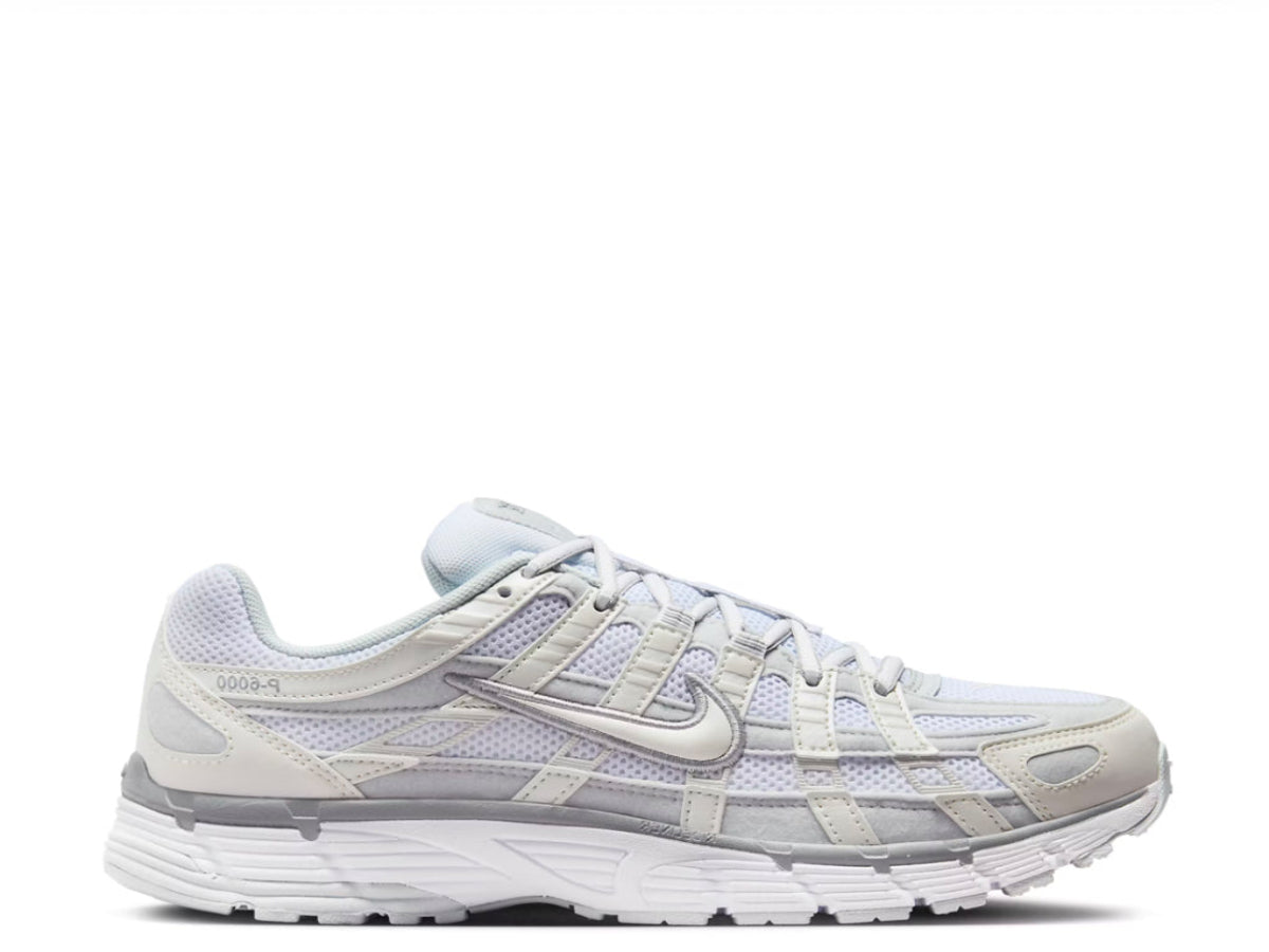 NIKE- P6000 Summit White Silver