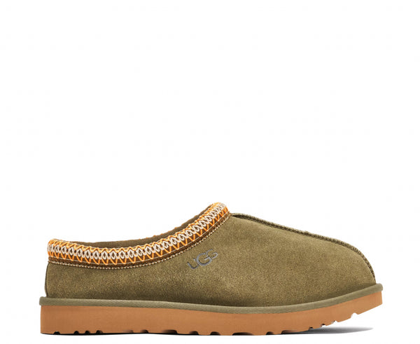 Tasman Slippers Olive Green