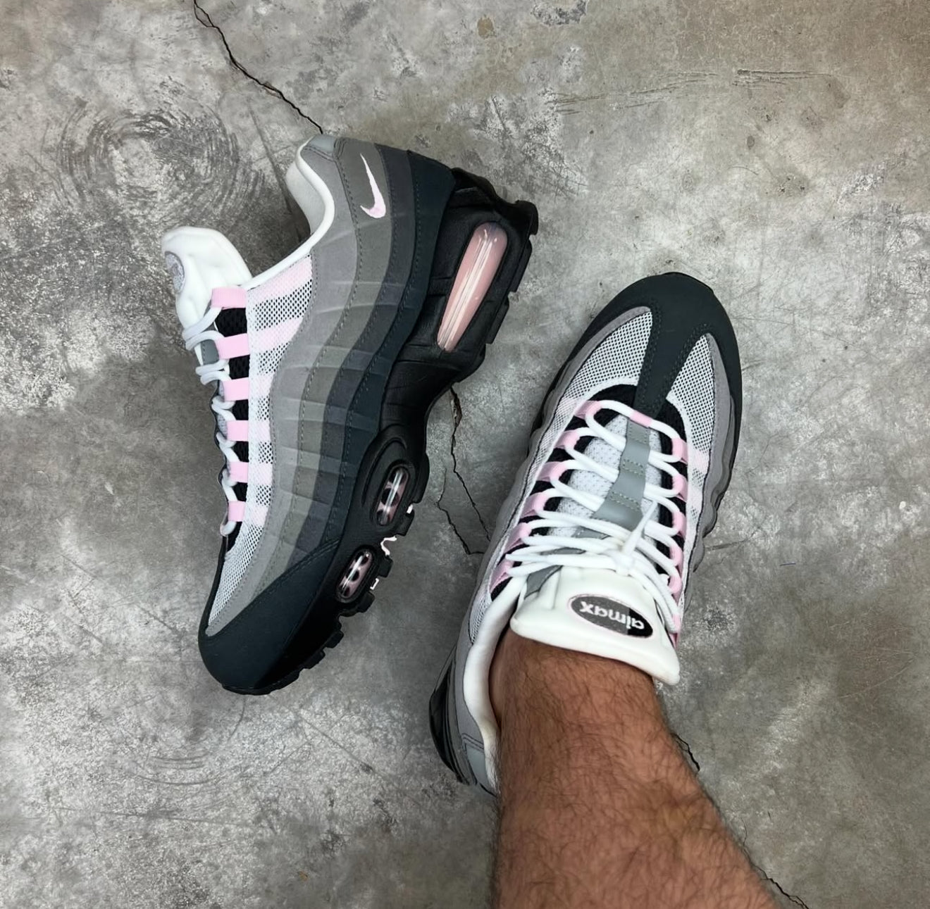 AIR MAX 95 PINK FOAM 2025