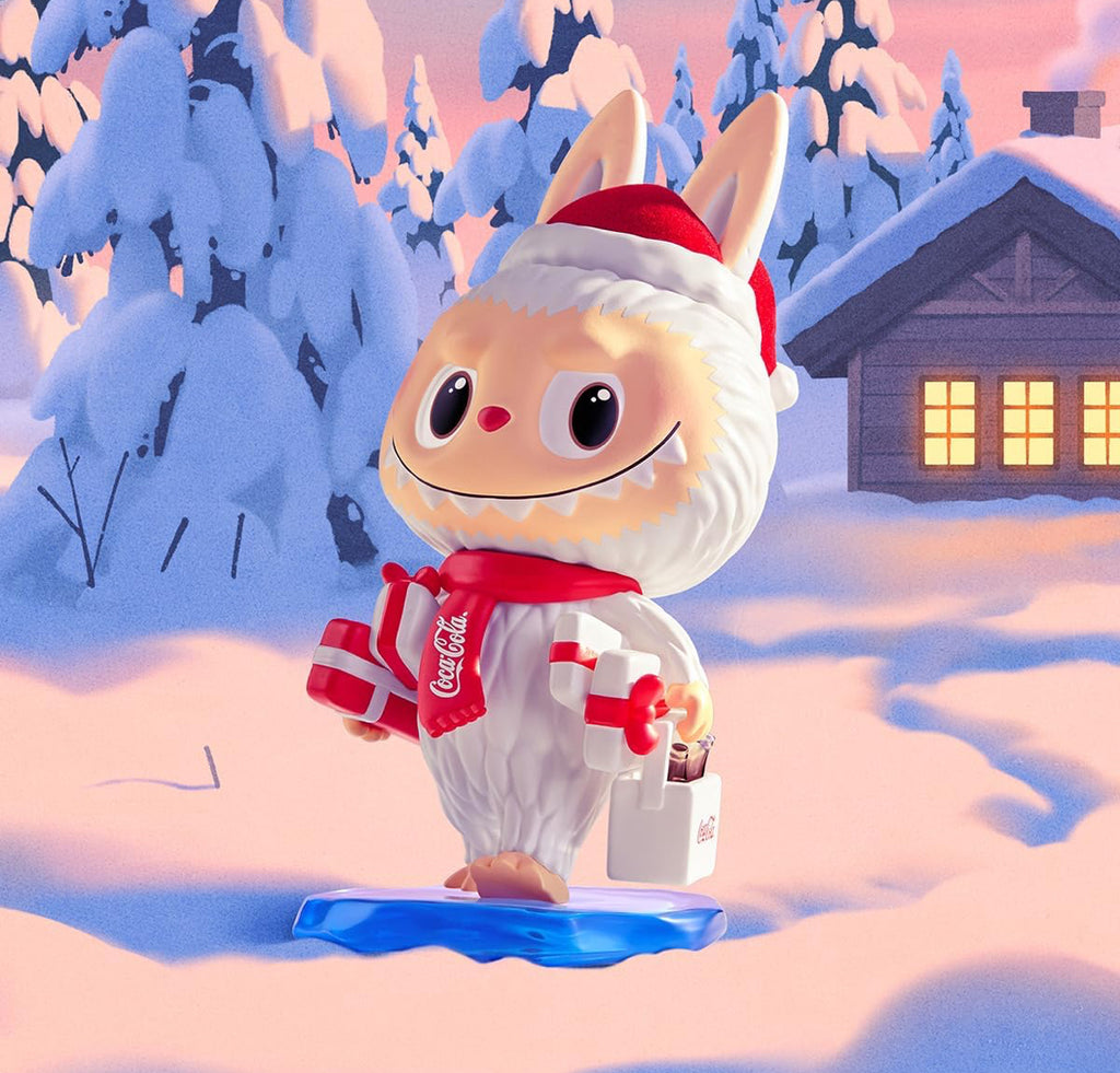 POP MART The Monsters labubu  Coke Cola figures