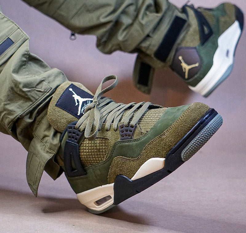 Air Jordan 4 Craft Khaki GS