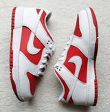 Nike Dunk Low 'Championship Red White' GS