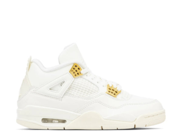 Air Jordan 4 Sail Metallic Gold