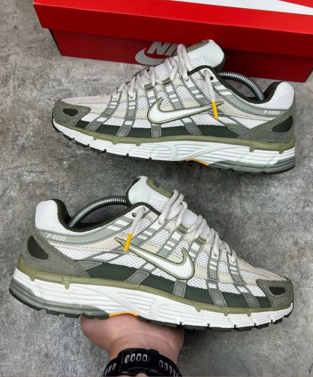 NIKE- P6000 light Army Cargo Khaki