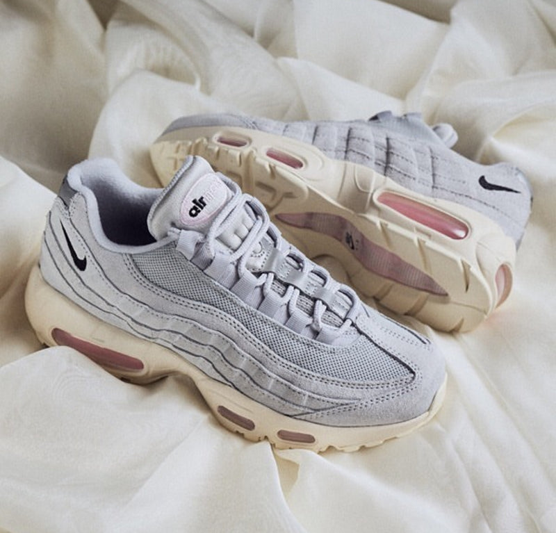 AIR MAX 95 GREY FOG PINK