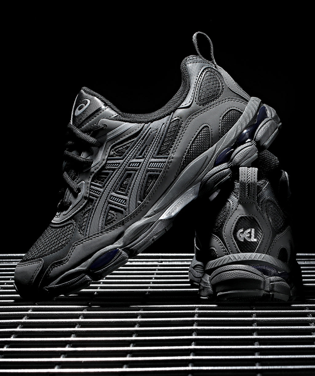 ASICS GEL-NYC BLACK/GRAPHITE